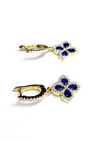 Orecchini Stocco Gioielli Donna in Argento Zircone ORA 337 - ORA 337